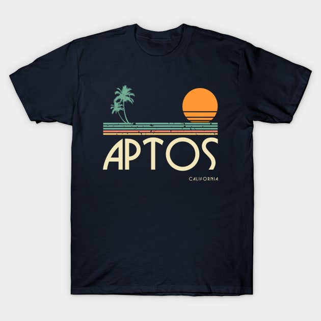 Aptos California T-Shirt by Styleuniversal